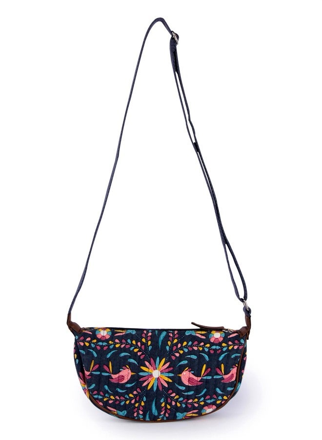 VASA Trendy Sling Bags (Navy Blue) - Image 3